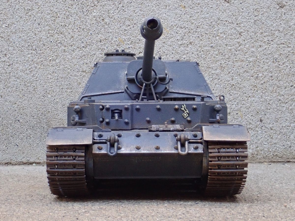 ◉エレファント駆逐戦車(NICHIMO 1/35)1976年ごろ完成 : T.M. ◉エレファント駆逐戦車(NICHIMO 1/35)1976年ごろ完成 : T.M.
