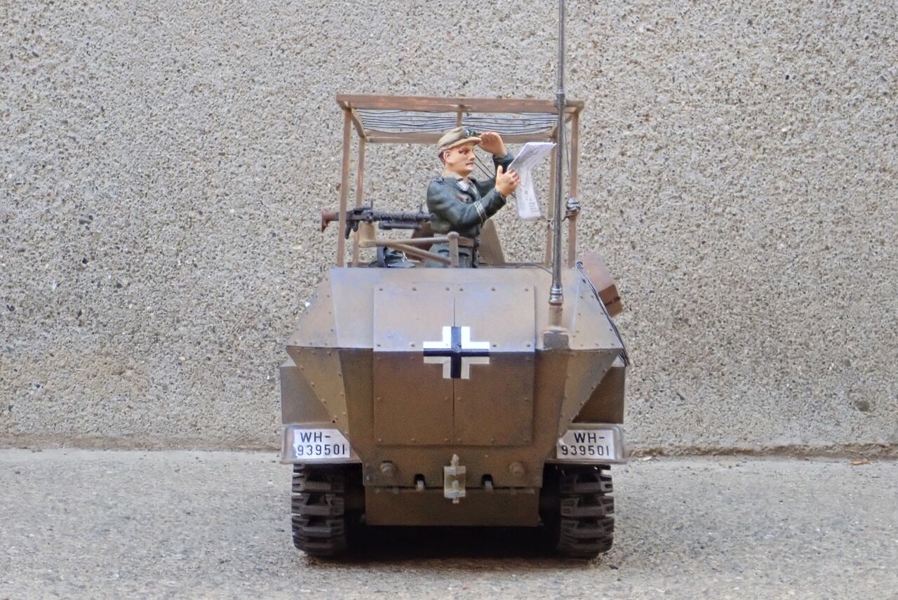 ◉sdkfz251/6 C型（TAMIYA 1/35 251/1改造） 2023年1月完成