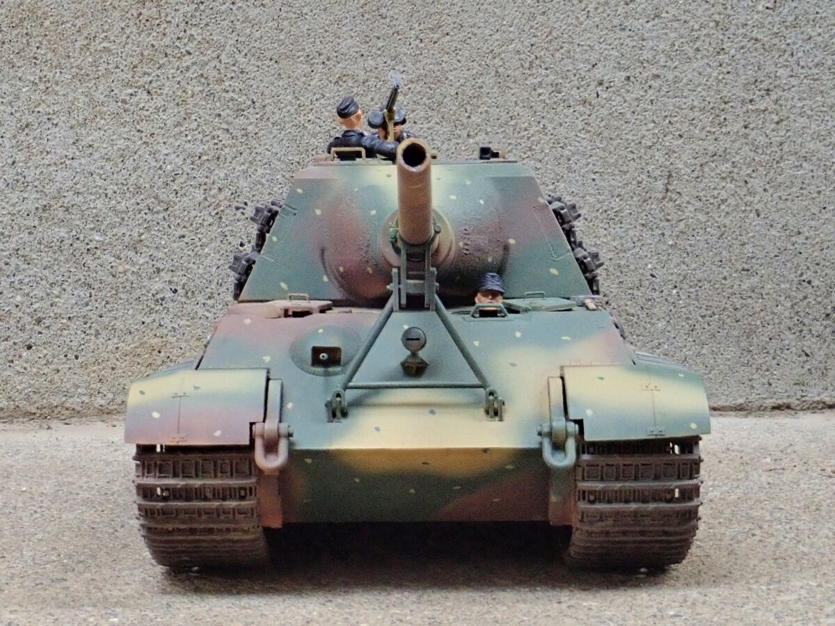Amazon | ドイツ計画戦車タイガーⅡ 128ミリ砲 増加装甲装着型