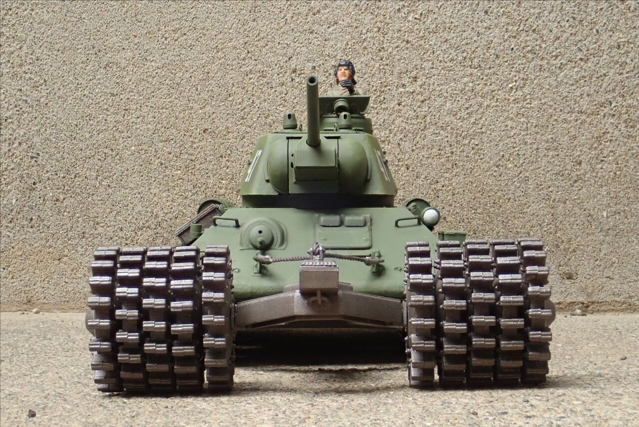 ◉PT-34 マインローラー搭載戦車(TAMIYA 1/35 MM59 & ARSENAL 1 ◉PT-34 マインローラー搭載戦車(TAMIYA 1/35 MM59 & ARSENAL 1