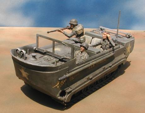 ◉M29Cウィーゼル（MONOGRAM 1/35）1975年に製作 : T.M.のプラモ