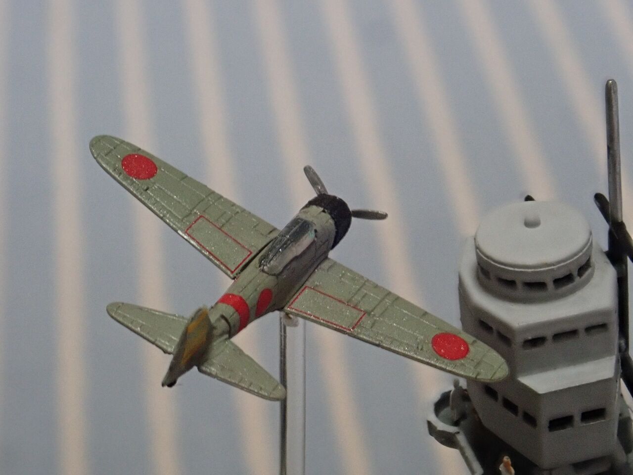 ◉戦艦アリゾナ（BANNER 1/350）2006年2月ディスプレイキットとして