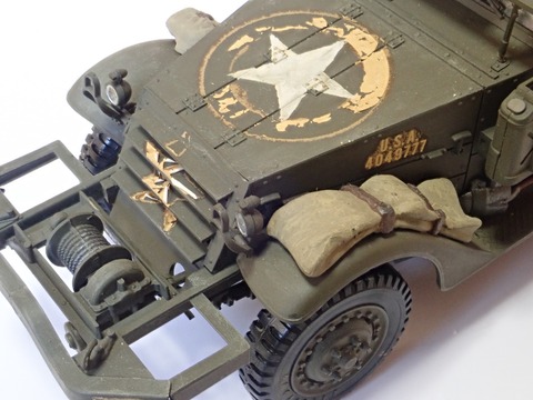 ▶︎M16スカイクリーナー（TAMIYA 1/35 MM81） のレストアをし