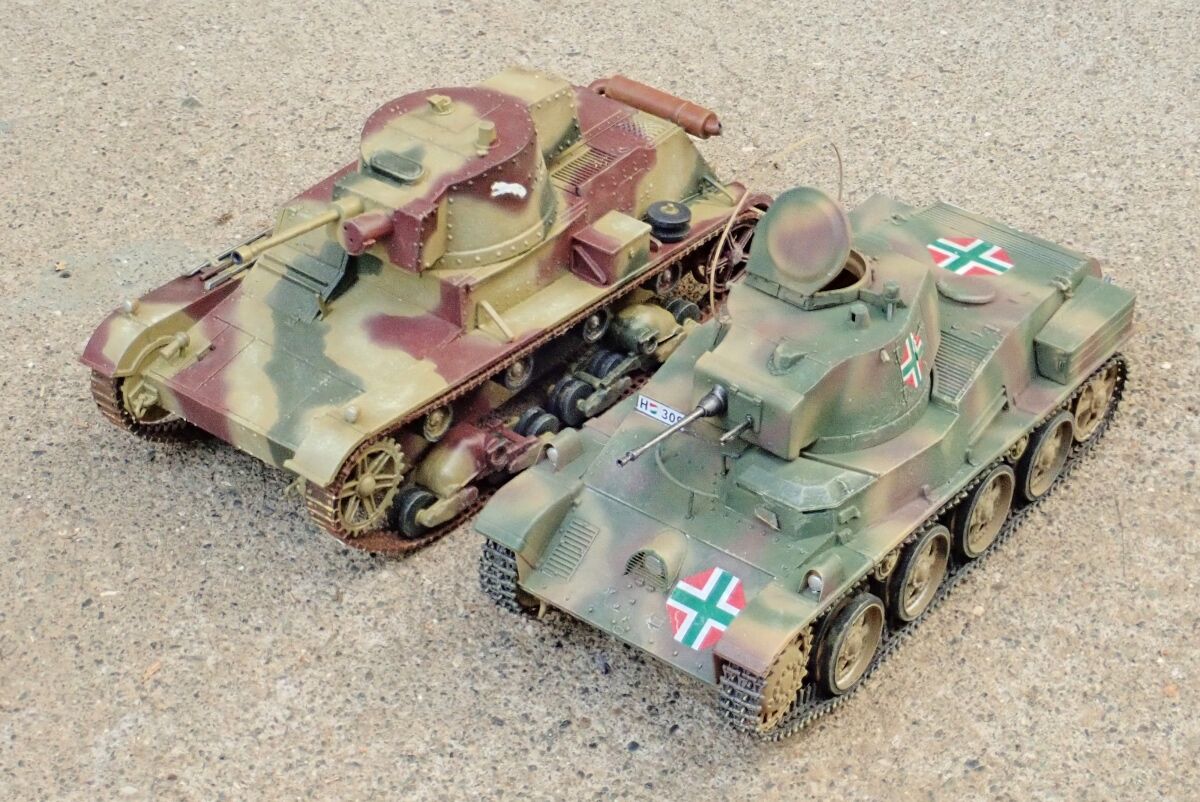 ◉トルディ1（HOBBY BOSS 1/35） 2020年10月完成 : T.M.のプラモMUSEUM