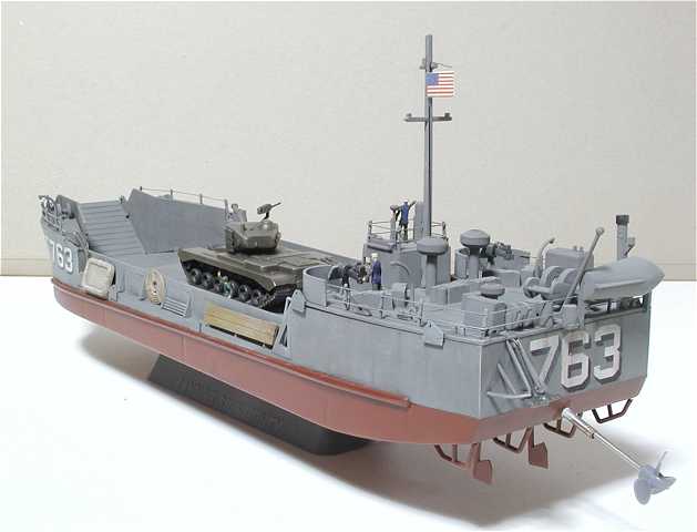 ◉D-DAY INVASION L.C.T（LINDBERG 1/125）2006年11月完成 : T.M.の
