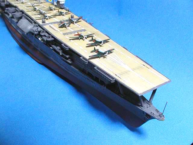 ◉航空母艦赤城 （HASEGAWA 1/450）2006年2月完成 : T.M.の