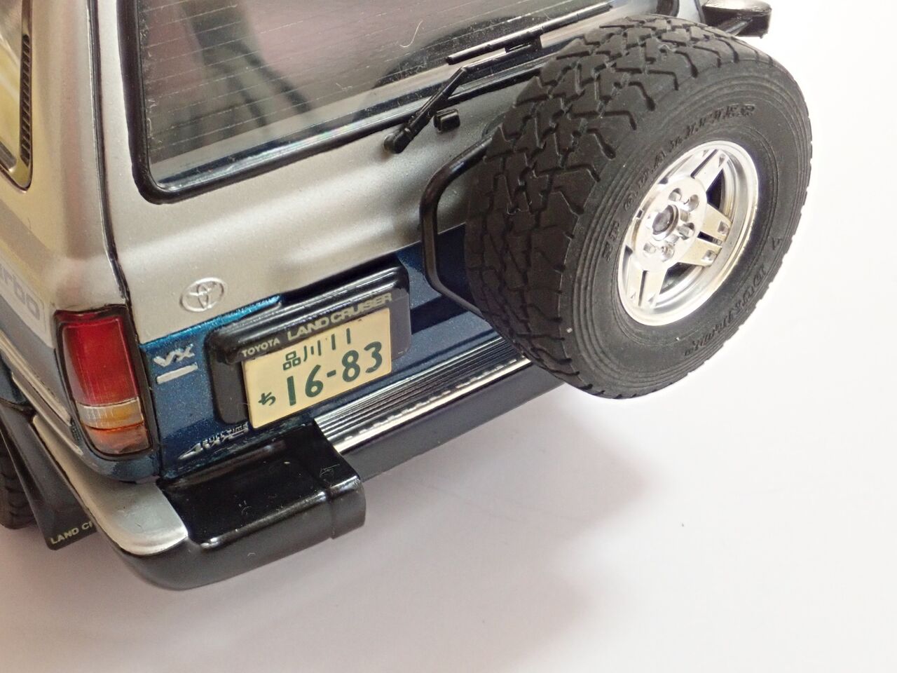 ◉ランドクルーザー 80 VX Limited（TAMIYA 1/24） 1990年代初めに製作