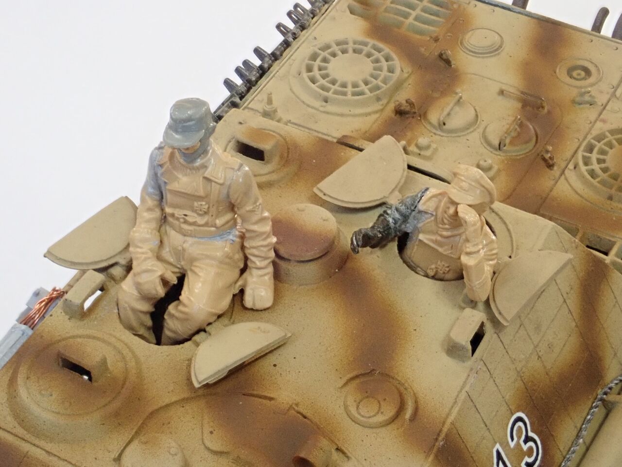 ▶︎55年前に発売されたヤクトパンサー(ロンメル)にロンメル ▶︎55年前に発売されたヤクトパンサー(ロンメル)にロンメル