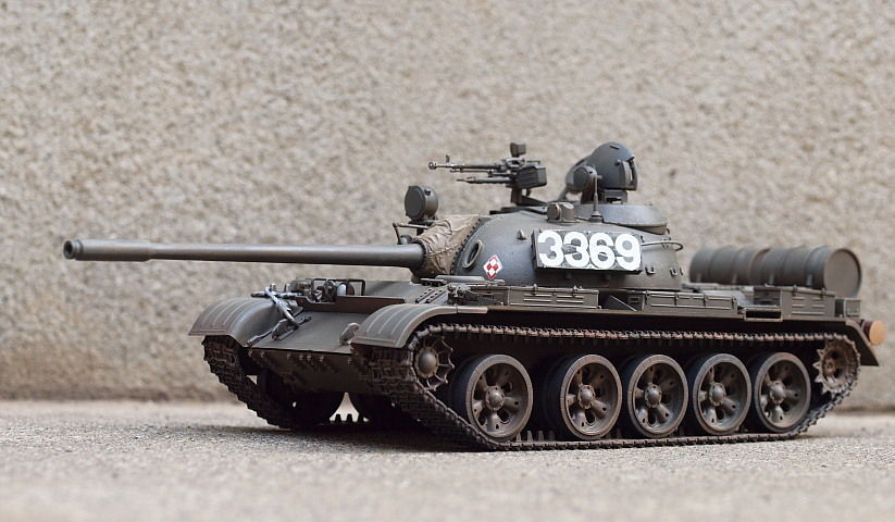 タミヤ 1/35 ミリタリーミニチュアシリーズ ソビエト戦車 T-55A