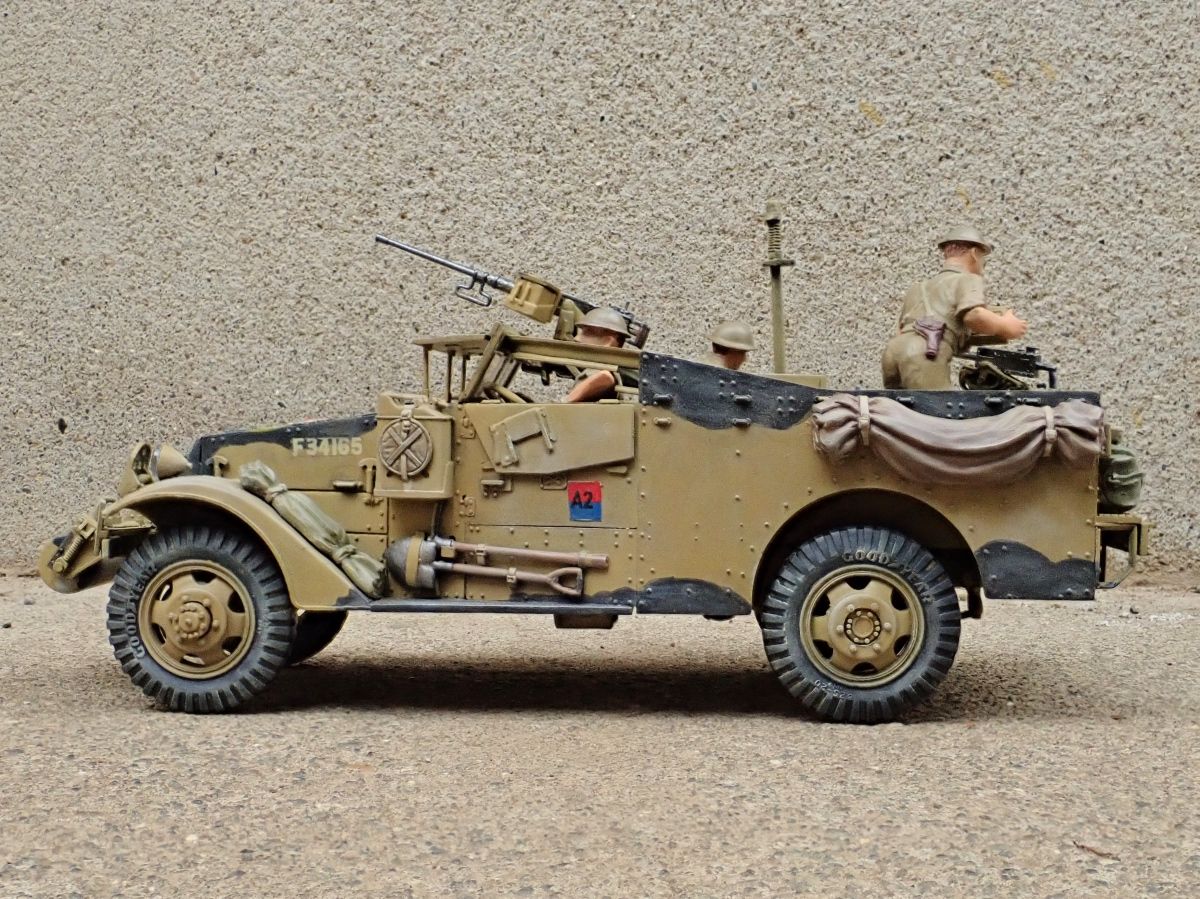 タミヤ 1/35 ミリタリーミニチュアシリーズ No.363 M3A1スカウト