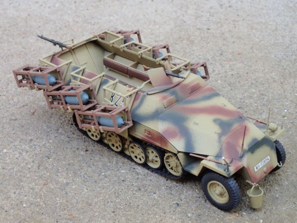 ◉sdkfz.251/1 D型 グランドスツーカ （TAMIYA 1/35 MM151）～1999年