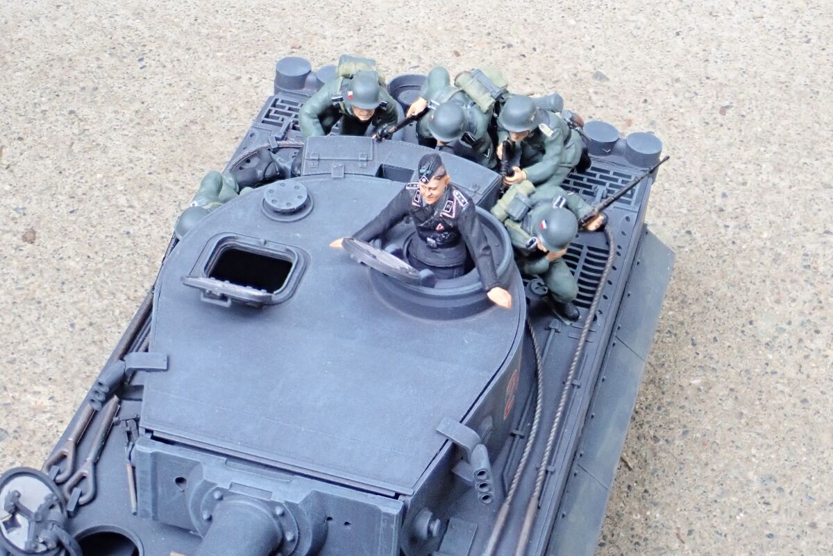 ◉ドイツ歩兵進撃セット（TAMIYA 1/35 MM61）2022年7月 8名中5名