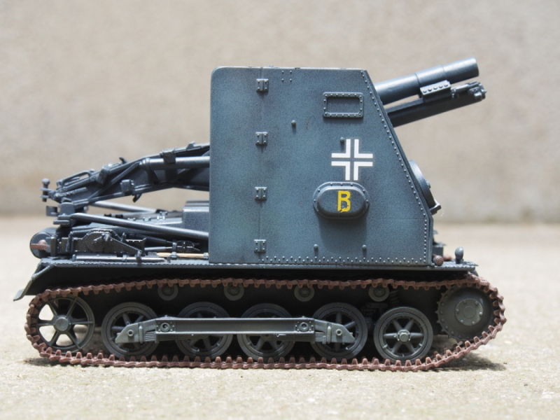 ◉バイソン1(ALAN 1/35)2012年7月完成 : T.M.のプラモMUSEUM ◉バイソン1(ALAN 1/35)2012年7月完成 : T.M.のプラモMUSEUM