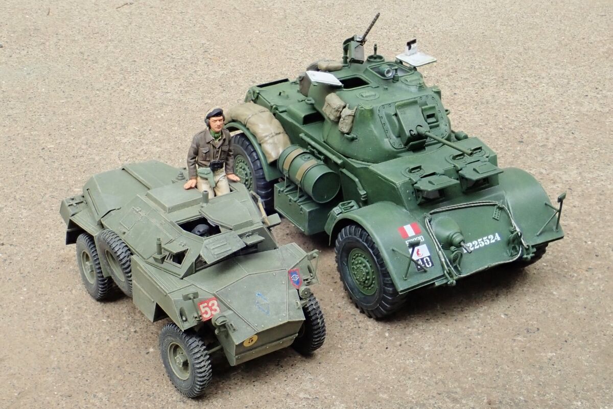 ◉ハンバースカウトカー （BRONCO 1/35）2022年2月完成 : T.M.のプラモ