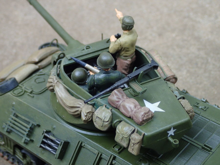 ◉M36ジャクソン（TAMIYA 1/35）～2000年5月完成のちレストア
