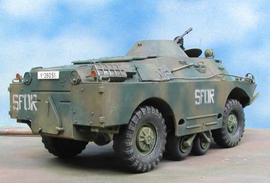 ◉BRDM-2（DRAGON 1/35）2002年12月製作・2024年1月レストア