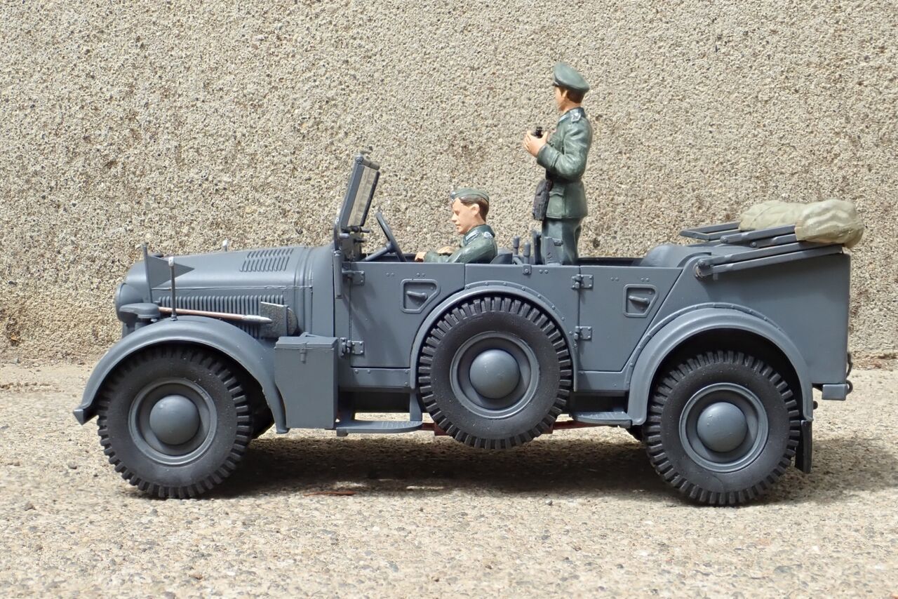 ◉ホルヒKfz.15 （TAMIYA/ITALAEREI 1/35） 2024年4月30日完成・5月8日