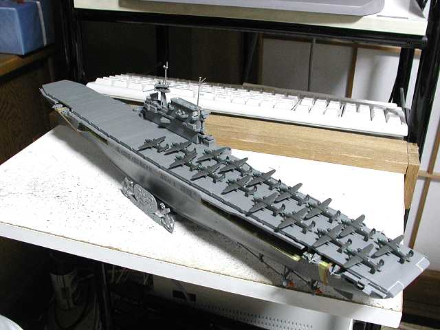 空母ホーーネット！　浸水記念封筒 420px-USS_Hornet_(CV-12)