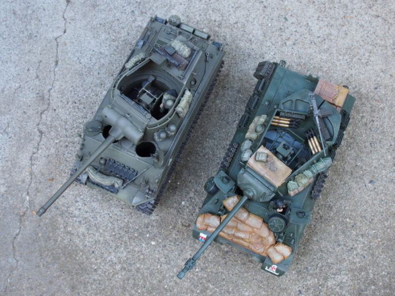 Academy Achilles 1/35 プラスチックモデルキット ◉アキリーズ（ACADEMY 1/35）2012年8月完成 : T.M.のプラモMUSEUM