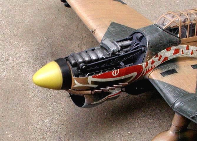 ◉Ju87 シュトゥーカ(REVELL 1/32)2005年1月完成 : T.M.の ◉Ju87 シュトゥーカ(REVELL 1/32)2005年1月完成 : T.M.の