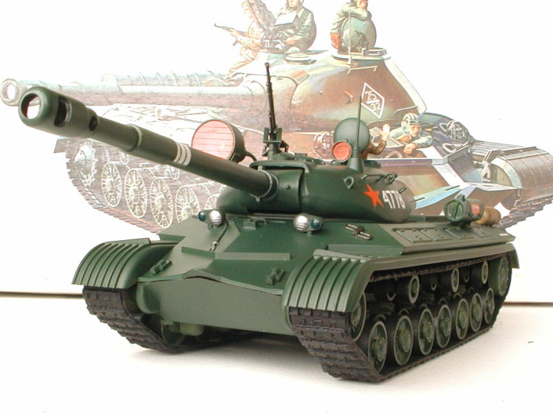 ◉スターリン重戦車 T-10 (TAMIYA 1/35 MT9)2007年ごろ完成 ◉スターリン重戦車 T-10 (TAMIYA 1/35 MT9)2007年ごろ完成