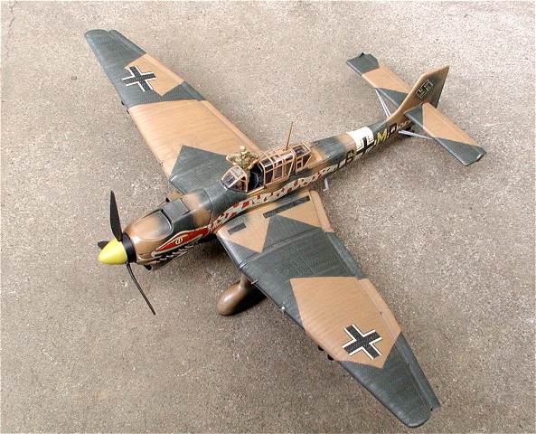 ◉Ju87 シュトゥーカ（REVELL 1/32）2005年1月完成 : T.M.のプラモMUSEUM