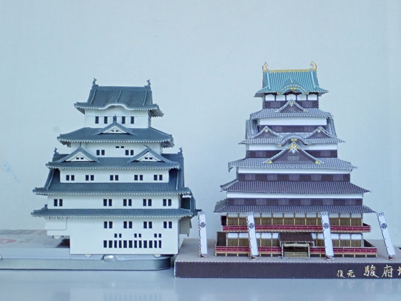 ◉駿府城（ファセット 1/300） 2024年4月11日完成 : T.M.の