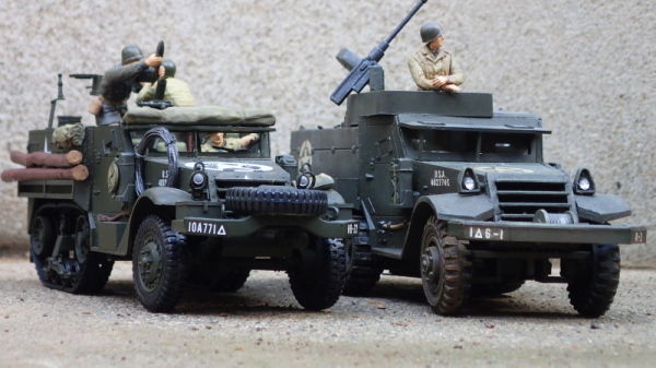 ◉M21モーターキャリア(TAMIYA 1/35 MM83)~1999年に製作 ◉M21モーターキャリア(TAMIYA 1/35 MM83)~1999年に製作
