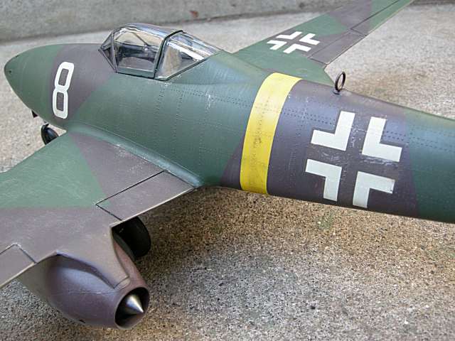 ◉メッサーシュミットMe262（REVELL 1/32）2008年1月 : T.M.の