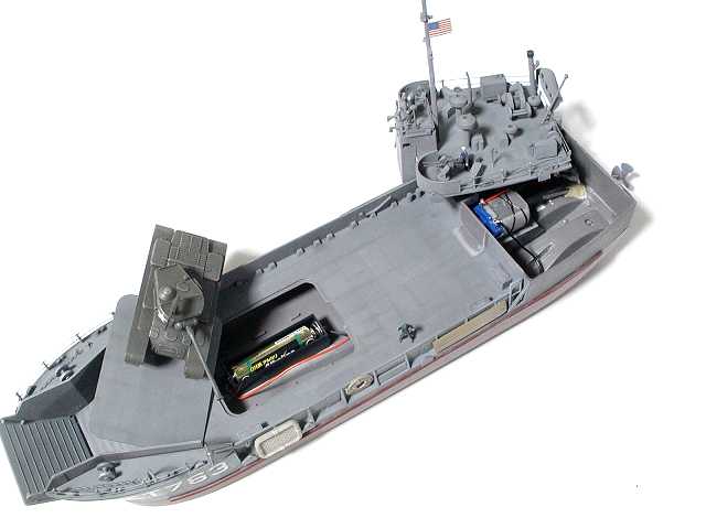 ◉D-DAY INVASION L.C.T（LINDBERG 1/125）2006年11月完成 : T.M.の