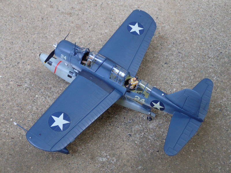 ◉OS2U キングフィッシャー（MONOGRAM 1/48）2016年5月完成