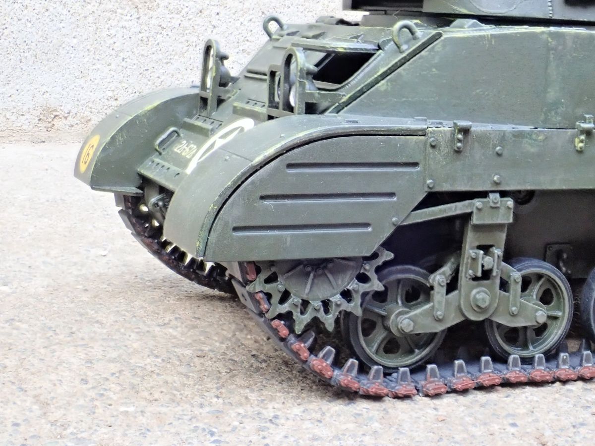 ◉M8自走榴弾砲(TAMIYA 1/35 MM110)~1979年に製作 : T.M.の ◉M8自走榴弾砲(TAMIYA 1/35 MM110)~1979年に製作 : T.M.の