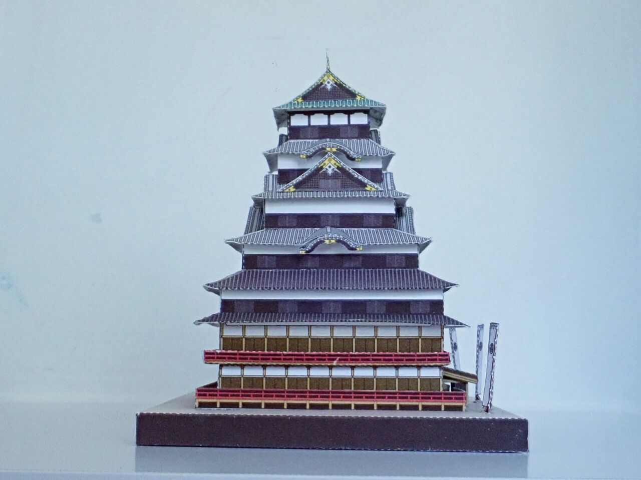 ◉駿府城（ファセット 1/300） 2024年4月11日完成 : T.M.の