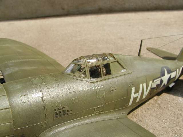 ◉P47サンダーボルト レイザーバック（MONOGRAM 1/48）2005年6月完成