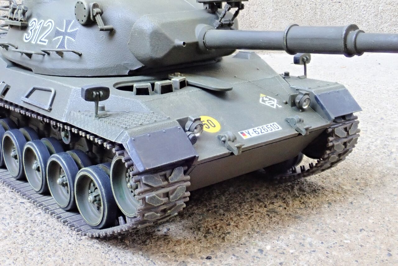 ◉レオパルト1(TAMIYA 1/35 MM64/MT25)1999年以前に製作し ◉レオパルト1(TAMIYA 1/35 MM64/MT25)1999年以前に製作し
