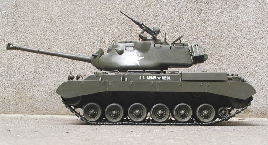 ◉M47パットン（REVELL/RENWAL 1/32）2005年4月完成 : T.M.のプラモMUSEUM