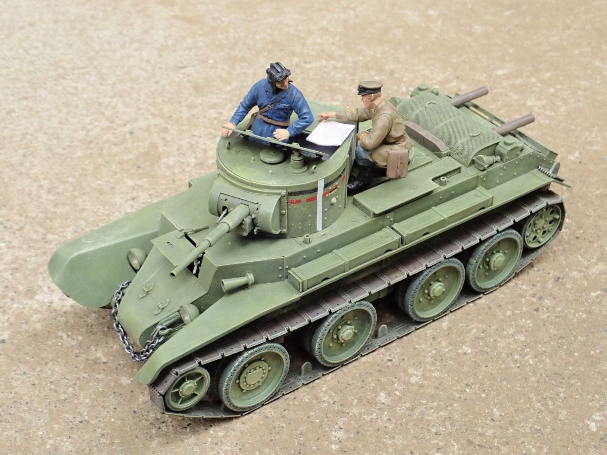 ◉BT-7 1935年型（TAMIYA 1/35 MM309）2018年5月 : T.M.のプラモMUSEUM