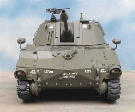 アメリカ軍 M110 203mm 自走榴弾砲 (プラモデル) - ホビーサーチ