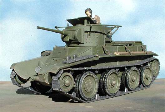 ◉BT5（/TALERI/ZVEZDA 1/35）1995年ごろに製作レストア : T.M.