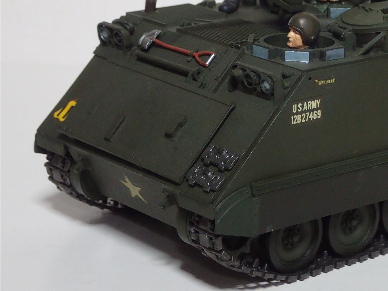 ▶︎機甲兵員輸送車 M113(TAMIYA 1/35 MM40) エンジンルームが ▶︎機甲兵員輸送車 M113(TAMIYA 1/35 MM40) エンジンルームが