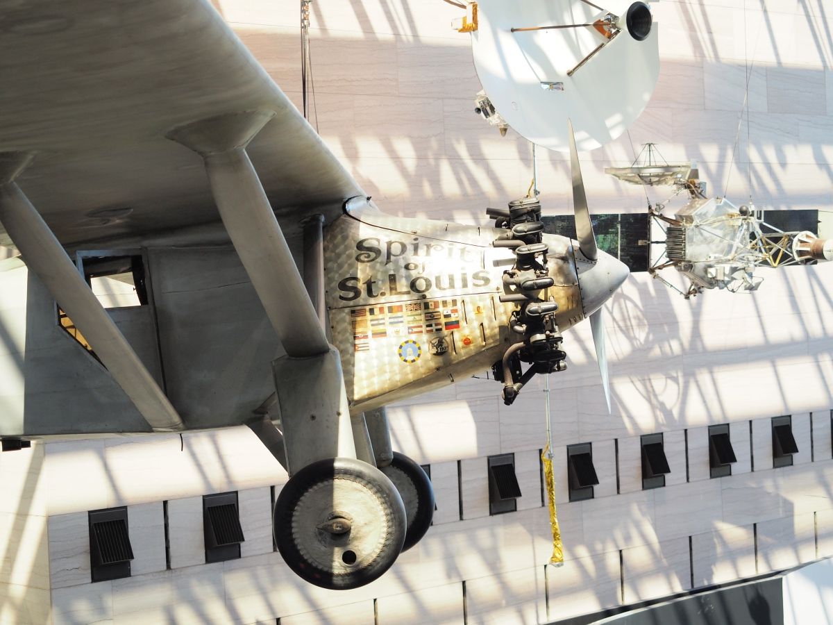 ◉スピリットオブセントルイス号（REVELL / MONOGRAM 1/48）2019年1月