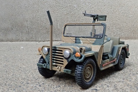 z*o様 M151A2 オリーブドラブ 1/35スケール　デアゴスティーニ z*o様 M151A2 オリーブドラブ 1/35スケール デアゴスティーニ - メルカリ