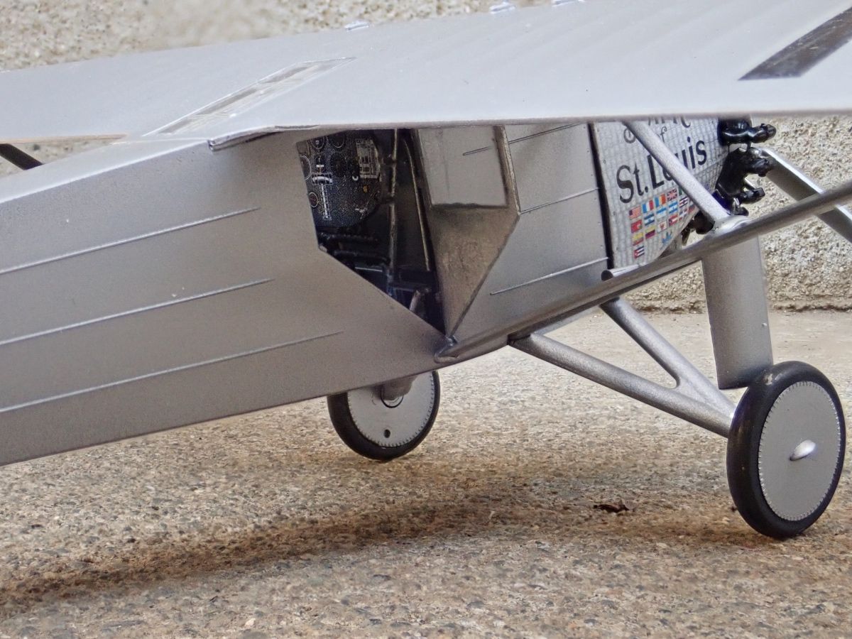 ◉スピリットオブセントルイス号（REVELL / MONOGRAM 1/48）2019年1月