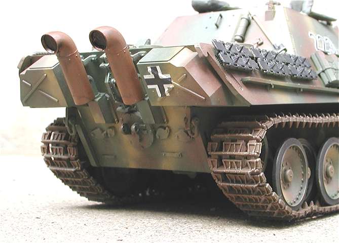 ◉ヤークトパンター（NICHIMO 1/35）2005年6月 : T.M.のプラモMUSEUM