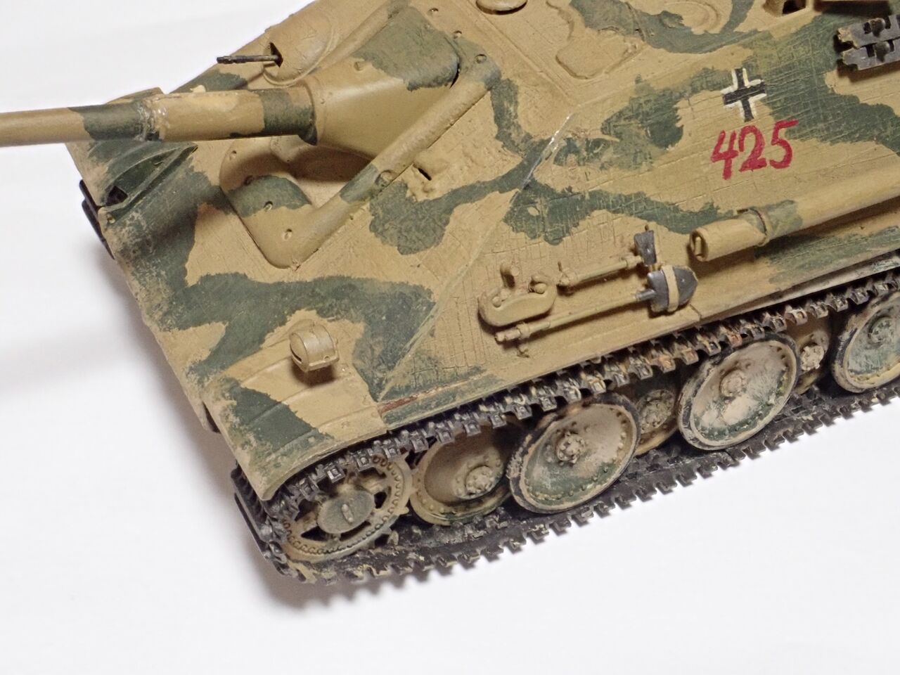 DAK アフリカ軍団ロンメル将軍&司令部将校・戦車上 (プラモデル