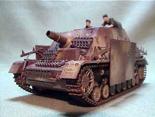 ◉4号突撃砲ブルムベア(TAMIYA 1/35 MM78 )1976年に製作 ◉4号突撃砲ブルムベア(TAMIYA 1/35 MM78 )1976年に製作