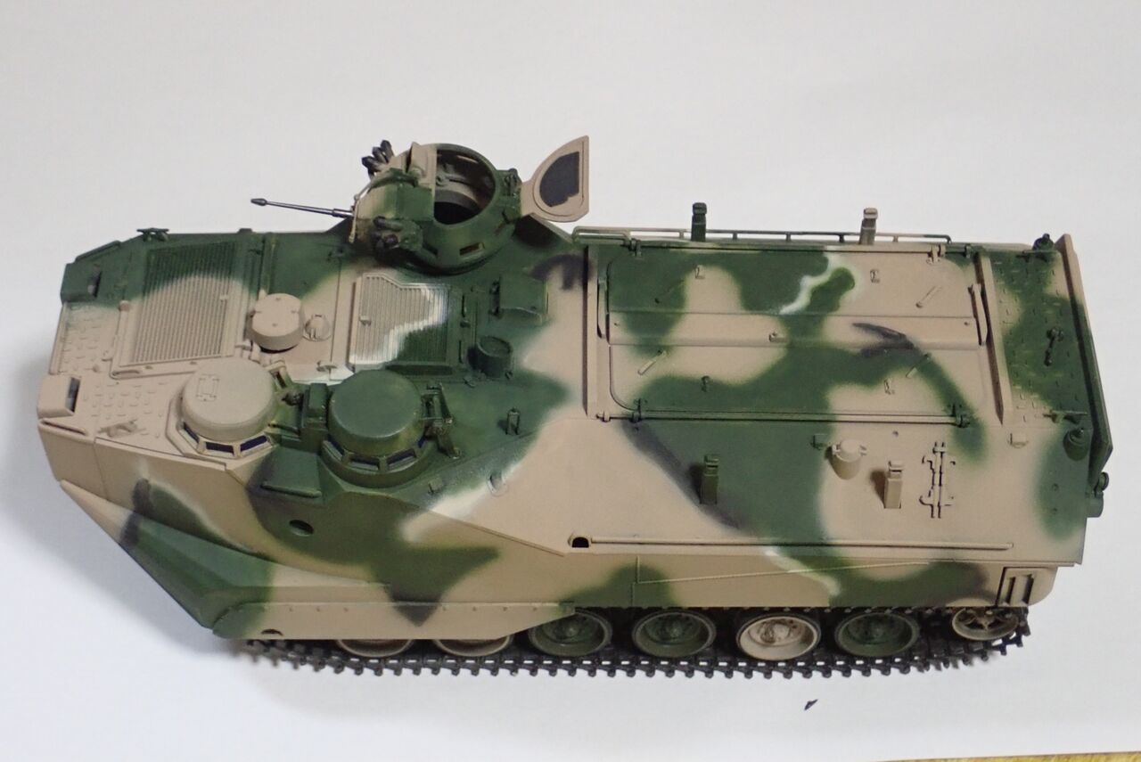 ▶︎LVTP7A1シードラゴン（TAMIYA 1/35 MM136） 1980年代後半から1990