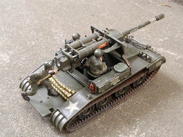 ◉M56スコーピオン（REVELL 1/40）2005年5月完成 : T.M.のプラモMUSEUM