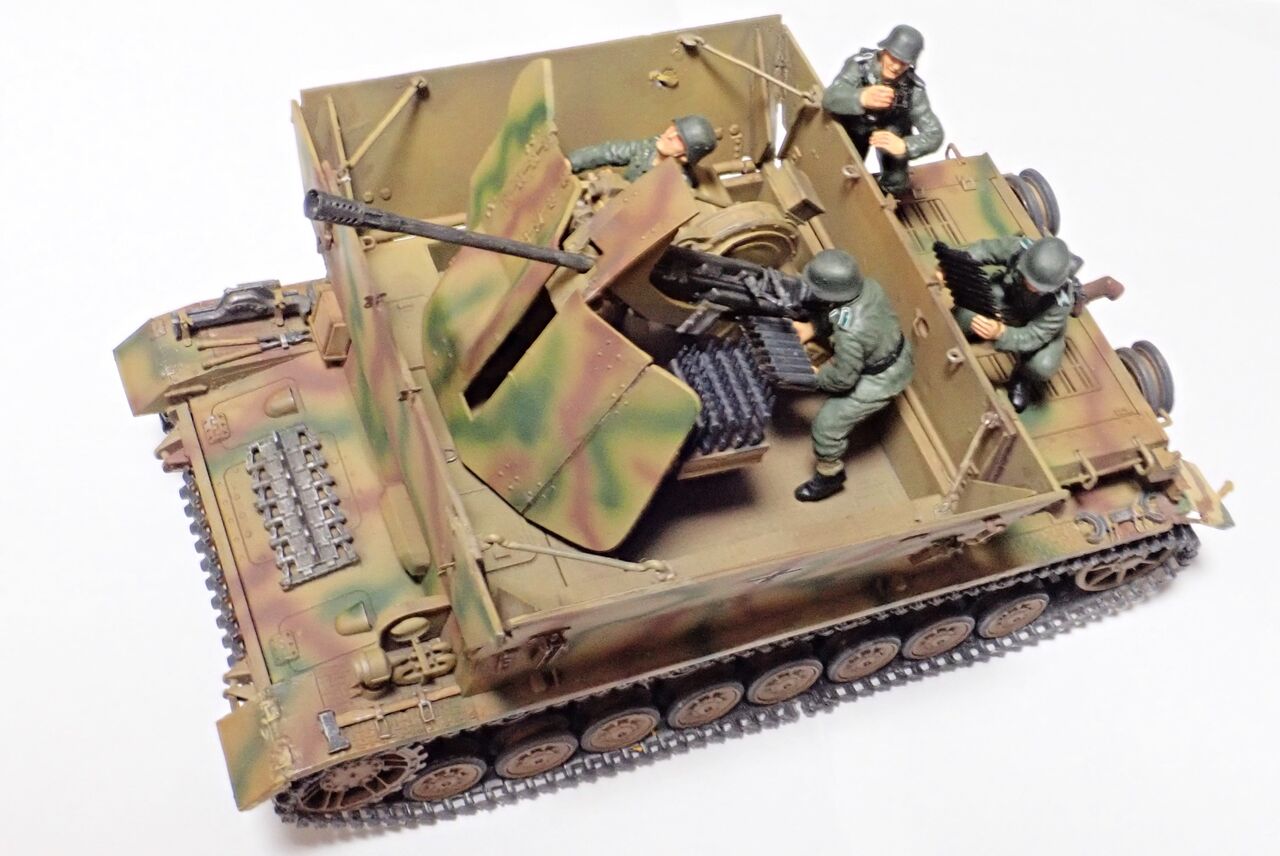 ◉4号対空戦車メーベルワーゲン37mmFlak43搭載型（CMK & TAMIYA