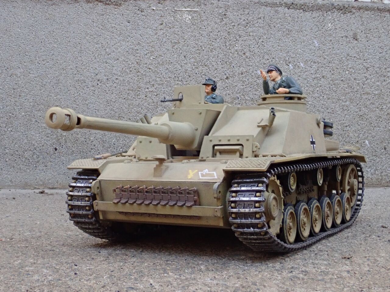 タミヤ 1/35 3号突撃砲G型 完成品 タミヤ III号突撃砲G型(初期型) 製作記③ | 模型大隊戦闘日誌